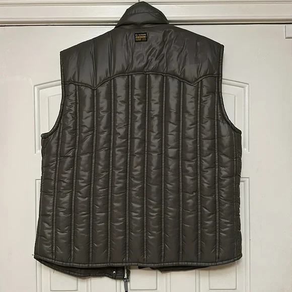 G Star Raw Gray Vest XL - Picture 4 of 5